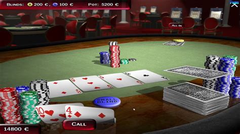 Texas holdem poker 3d deluxe edition online